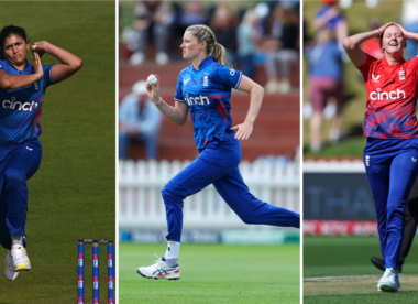 What is England Women's fast-bowling pecking order?