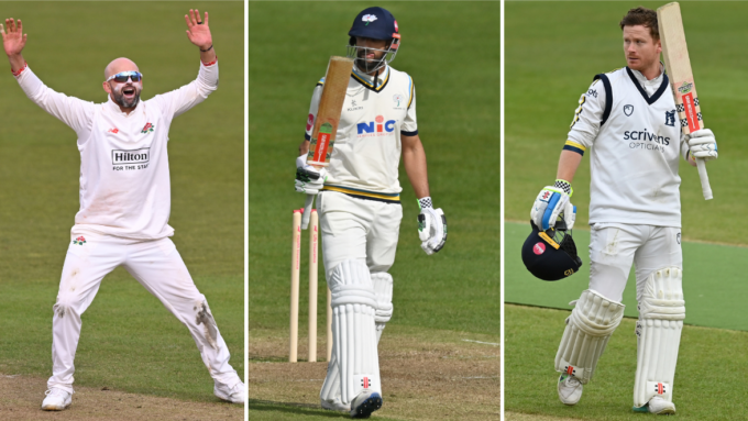 County Championship round-up: Warks openers break records, Masood tons up, Lyon off the mark