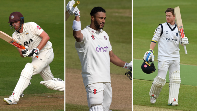 County Championship round-up: Sibley breaks Oval century drought, Davies and Gay double-up