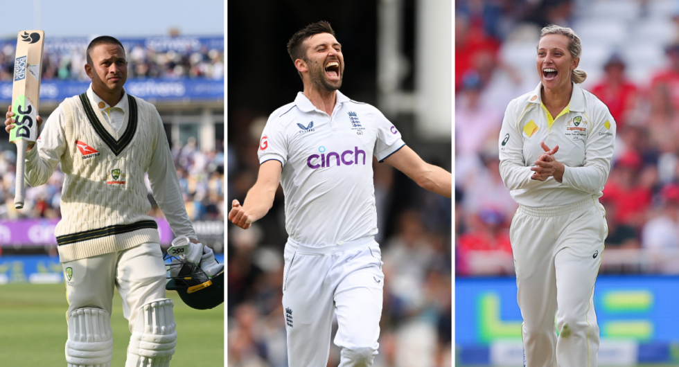 Usman Khawaja, Mark Wood and Ash Gardner have been named Wisden Almanack's 2024 Cricketers of the Year along with Harry Brook and Mitchell Starc