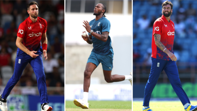 Who will make up England's T20 World Cup pace attack?