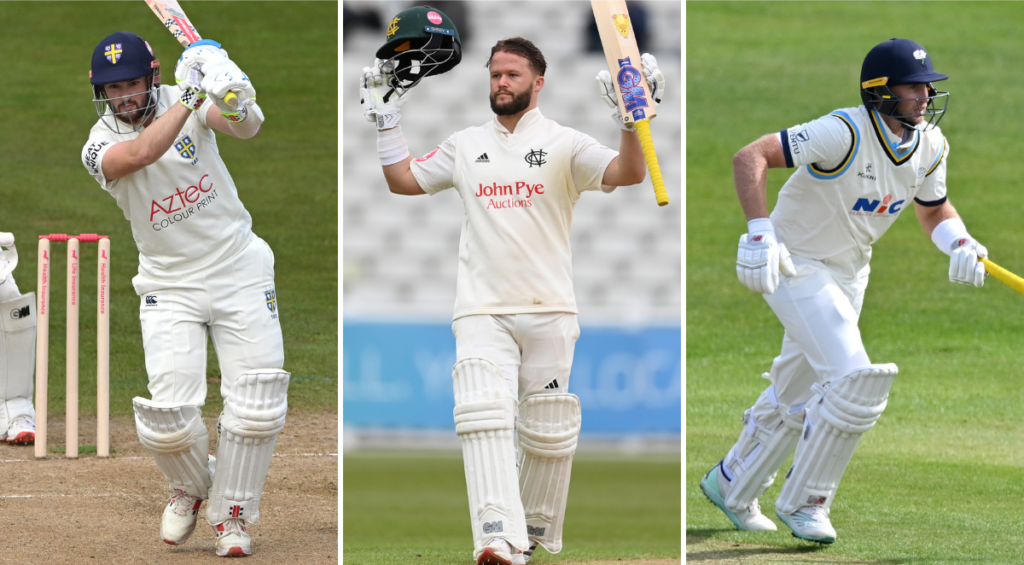 Ollie Robinson, Ben Duckett and Joe Root were all in the runs on day one of round four of the County Championship