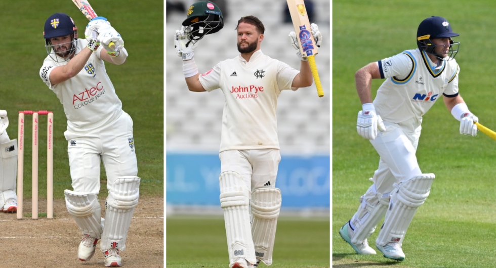 Ollie Robinson, Ben Duckett and Joe Root were all in the runs on day one of round four of the County Championship