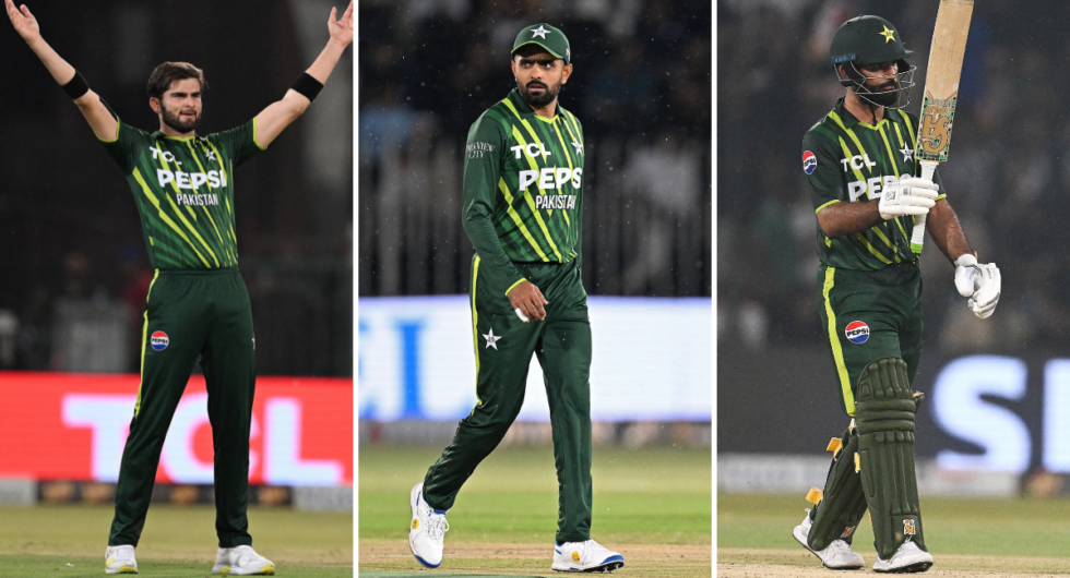 Shaheen Shah Afridi, Babar Azam and Fakhar Zaman all played in Pakistan's T20I series against New Zealand