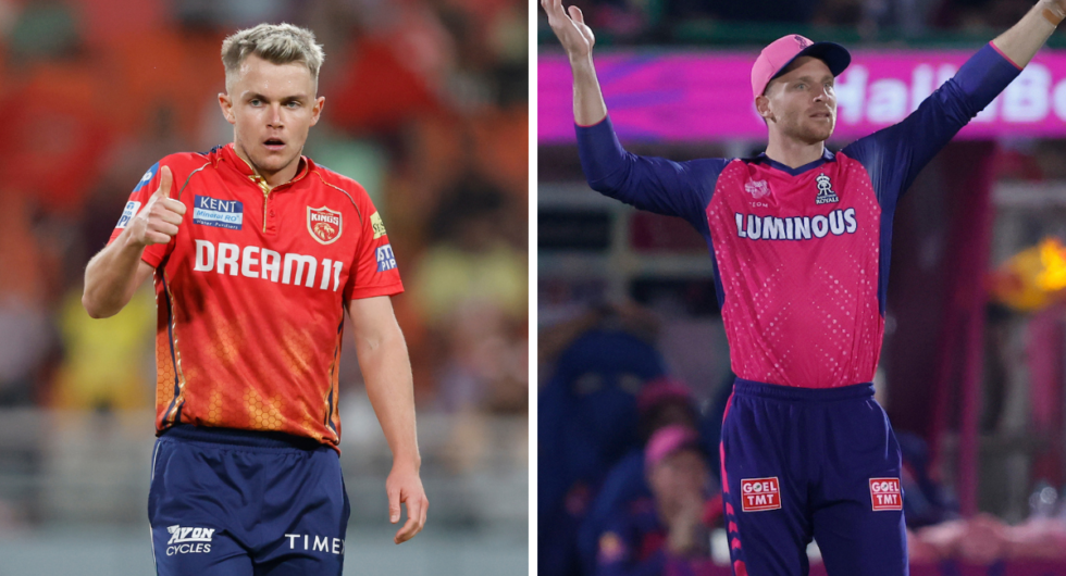 Sam Curran and Jos Buttler in the IPL
