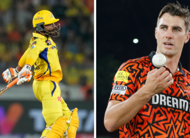 IPL 2024: Pat Cummins opts not to appeal for obstruction after throw hits Jadeja