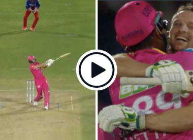 Watch: Jos Buttler goes from 94 to 100 with six, trumps Kohli ton to seal game
