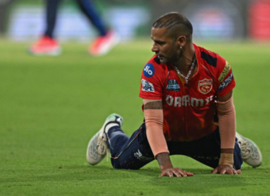 IPL 2024 news: Shikhar Dhawan out for at least one week with shoulder injury