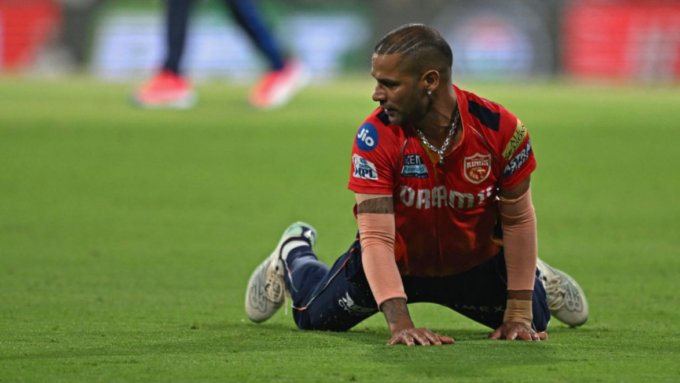 IPL 2024 news: Shikhar Dhawan out for at least one week with shoulder injury
