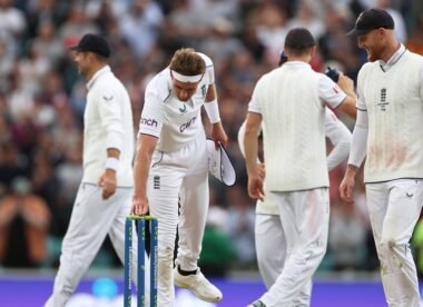 Stuart Broad, an animal of pure suffering behind a twinkling facade – Jonathan Liew