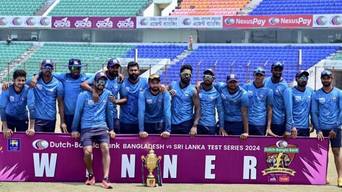 WTC points table: Updated World Test Championship standings after Sri Lanka beat Bangladesh in Chattogram
