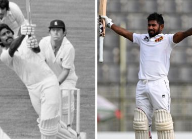 Kamindu Mendis equals Javed Miandad world record with fast start to Test career