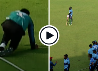 Watch: Mushfiqur Rahim delays game for 10 minutes after dismissal by controversial catch