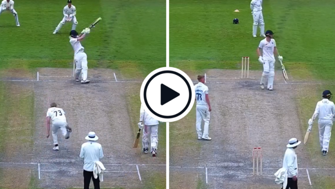 Watch: Andrew Flintoff’s son Rocky hits three sixes for Lancashire's Second XI, resembling dad’s iconic pull shot