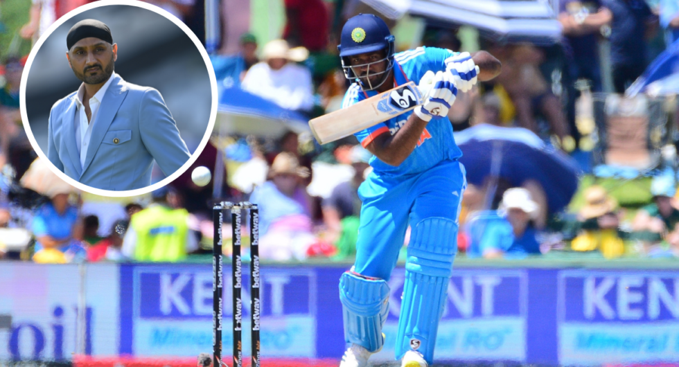 Harbhajan Singh has backed Sanju Samson to make India's 2024 T20 World Cup squad