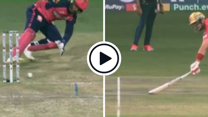 Watch: ‘From the MS school’ – Samson effects no-look run out to dismiss Livingstone