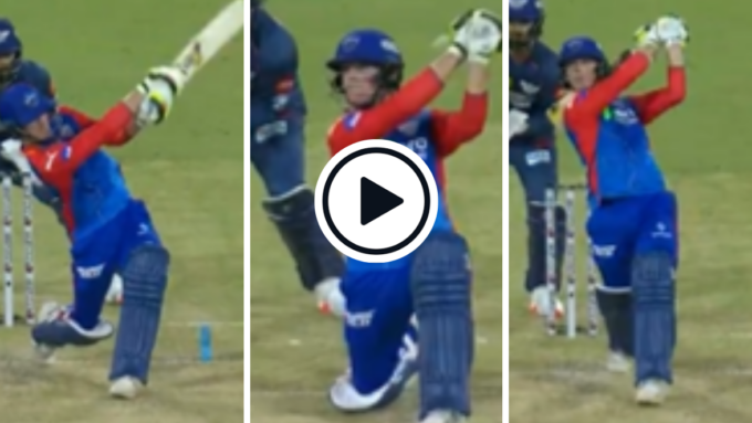 Watch: Jake Fraser-McGurk hits three consecutive sixes on debut to announce blistering IPL arrival