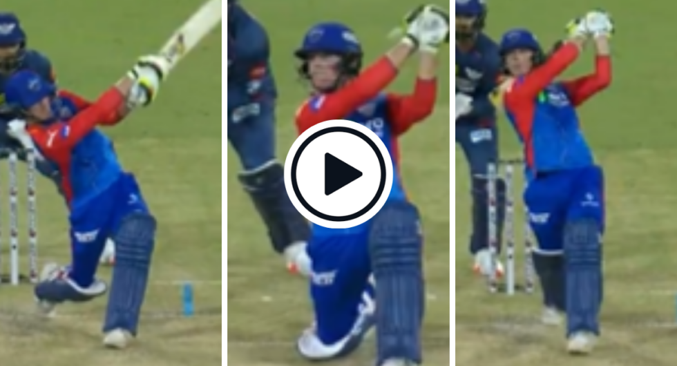 Watch: Jake Fraser-McGurk made a 35-ball 55 on IPL debut with his containing five sixes, three of which came in successive balls