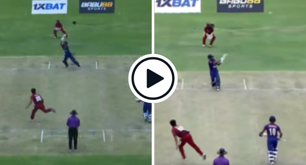 Watch: Nepal’s Dipendra Singh Airee became only the third batter to smash six sixes in an over in T20Is against Qatar