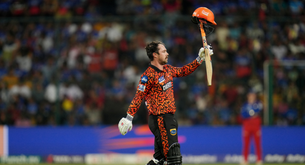 Travis Head brought up the fourth-fastest Indian Premier League hundred, off just 39 balls, against Royal Challengers Bengaluru
