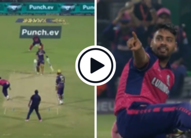 Watch: Avesh Khan sticks out left hand to take brilliant reflex return catch