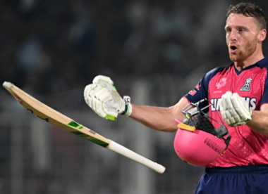 Jos Buttler single-handedly pulls off IPL's joint-biggest run-chase in nerve-wracking finish