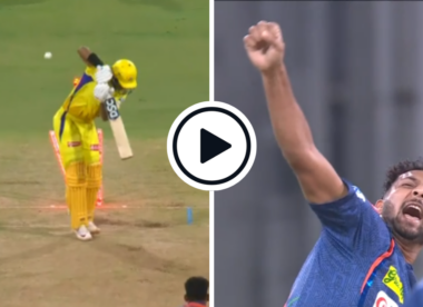 Watch: Mohsin Khan dismisses Rachin Ravindra with stunning in-nipper for golden duck