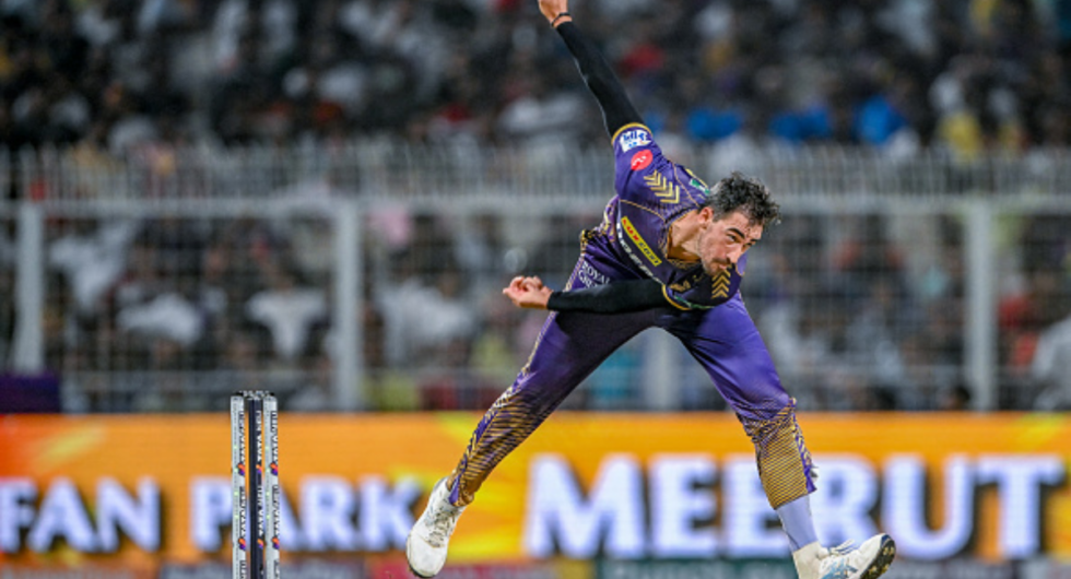 Mitchell Starc was not named in Kolkata Knight Rider’s playing XI against Punjab Kings in the 2024 Indian Premier League today (April 26).