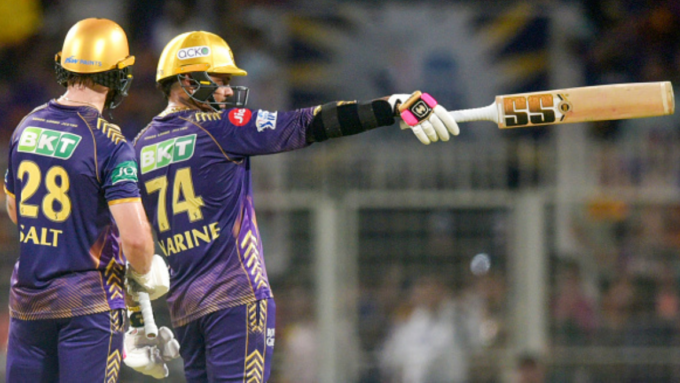 Sunil Narine and Phil Salt: KKR's unlikely opening duo, setting the tone for a historic season of six-hitting