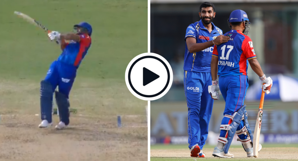 Watch: Jasprit Bumrah was the star bowler for Mumbai Indians yet again, ending with 1-35 in his four overs against Delhi Capitals