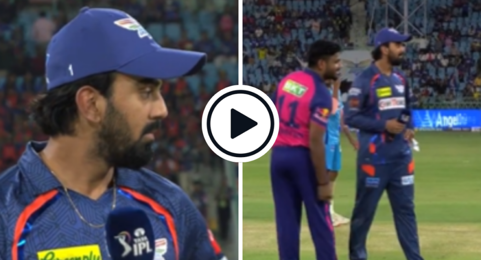 Watch: Confusion prevailed as KL Rahul mistakenly thought he had won the toss before the game against Rajasthan Royals