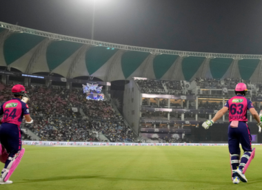 IPL 2024: Jos Buttler leaves field after hand injury, returns to open batting