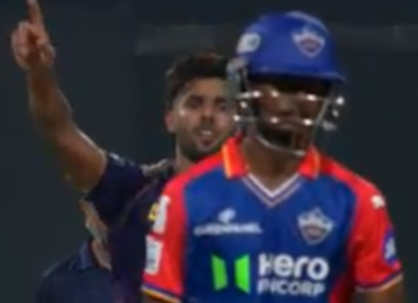 Harshit Rana banned for one IPL game for repeated send-offs