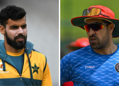 Shadab Khan accepts Umar Gul apology for World Cup concussion scepticism