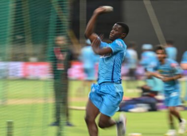 Shamar Joseph continues meteoric rise with IPL debut for Lucknow Super Giants