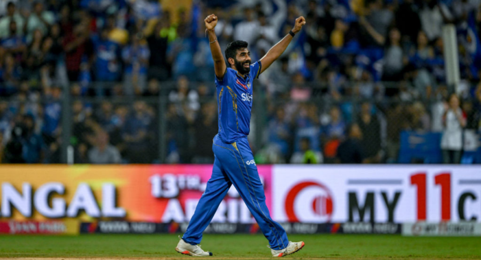 Bumrah takes second IPL five-for