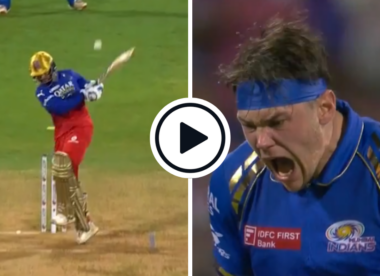 Watch: Gerald Coetzee roars after perfect response to back-to-back sixes