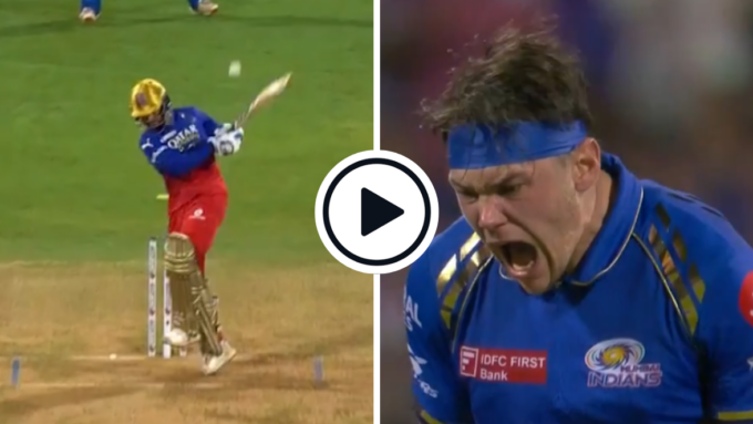 Watch: Gerald Coetzee roars after perfect response to back-to-back sixes