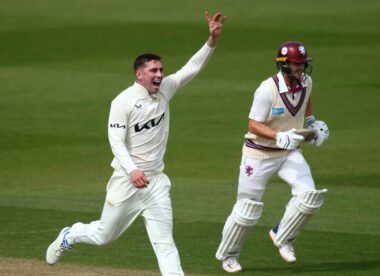 County Championship round-up: Lawrence's off-spin impresses and openers nationwide make hay
