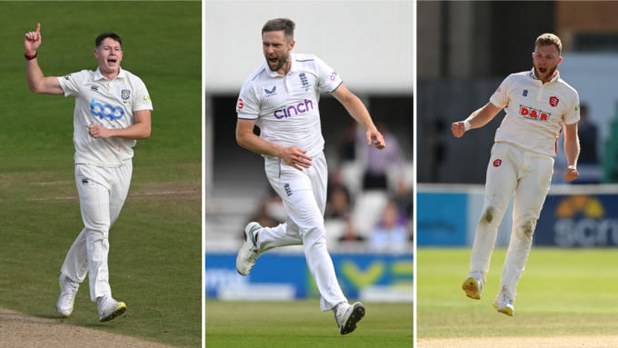 16 English seamers who could play Test cricket this summer