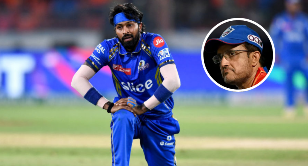 Ganguly defends Pandya amid booing