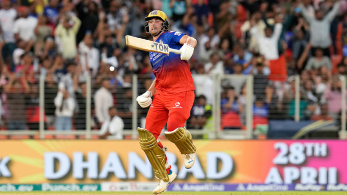 IPL 2024: Will Jacks races to 41-ball century with brutal final over boundary explosion