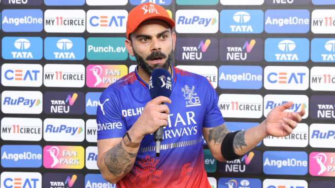 'There's a reason why you've done it for fifteen years' - Kohli tears into strike rate critics
