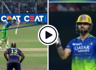 Watch: 'Steaming' Virat Kohli incensed after dismissal following controversial no-ball call