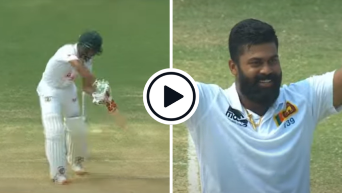 Watch: Lahiru Kumara rips out Bangladesh captain with bail-trimming jaffa