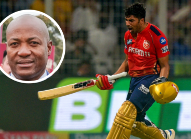 Shashank Singh receives cryptic message of support from 'forever mentor' Brian Lara