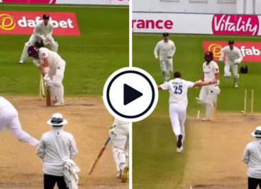 Watch: Ollie Robinson uproots middle stump with pinpoint yorker in County Championship 2024