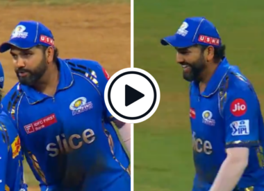 Watch: Rohit Sharma teases Dinesh Karthik over T20 World Cup form coincidence