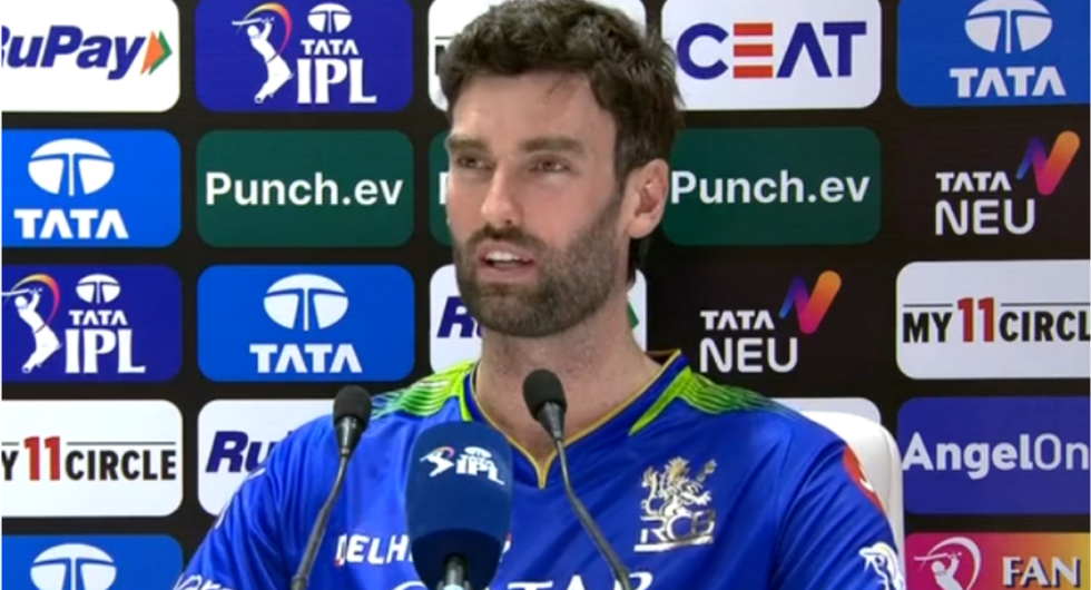 Reece Topley RCB press conference