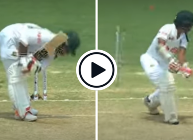 Watch: Sri Lanka quicks find devastating movement to clean bowl entire Bangladesh top three
